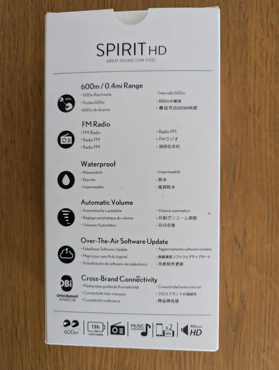 Cardo spirit HD - Image 2