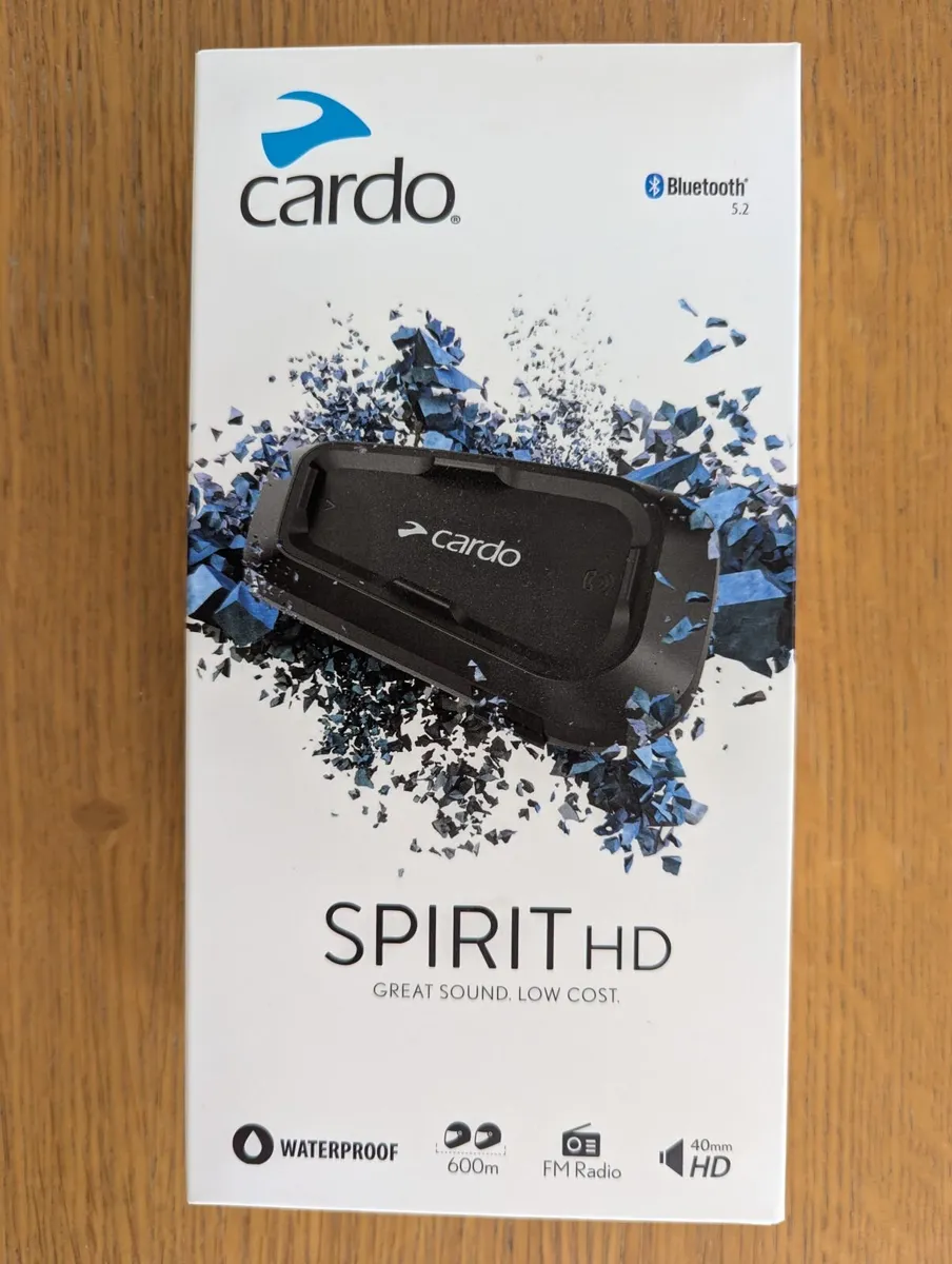 Cardo spirit HD - Image 1