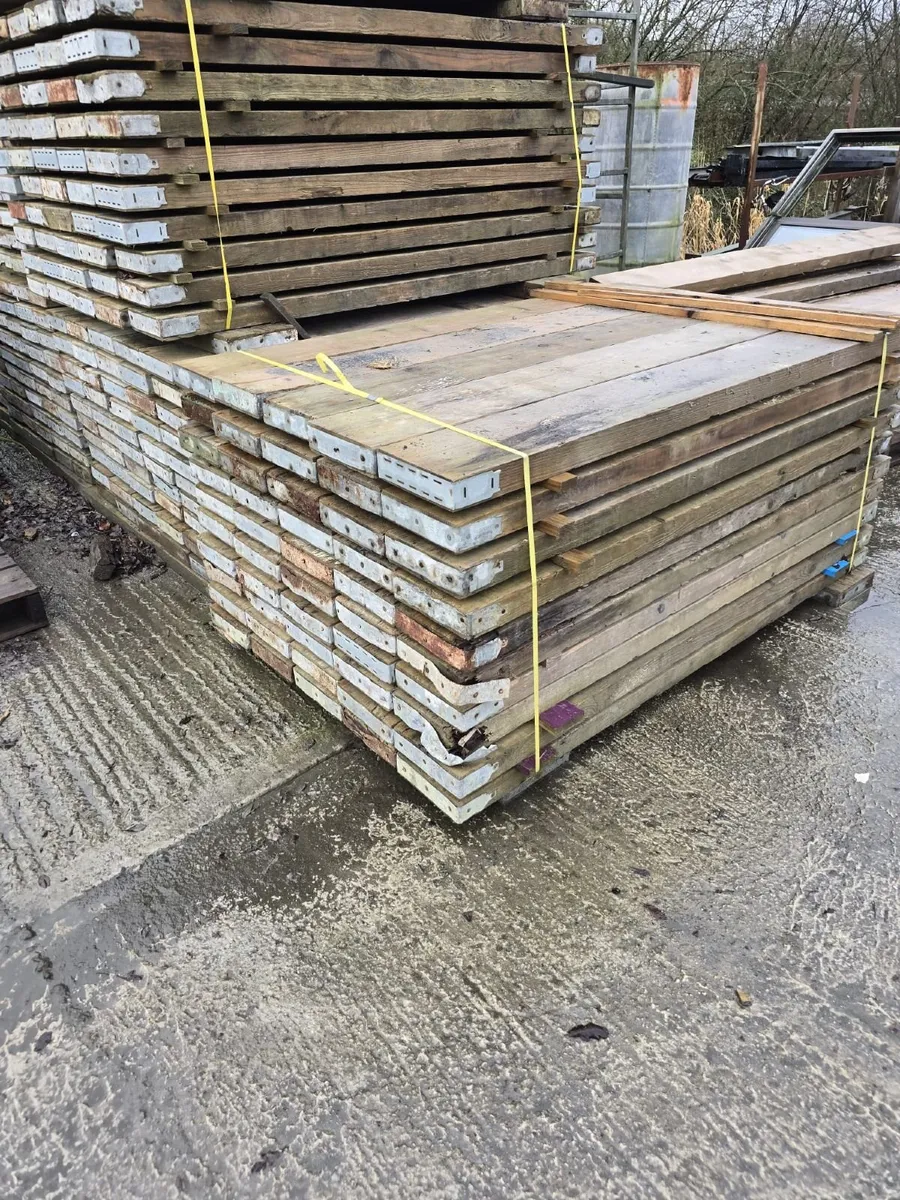 6FT SCAFFOLDING BOARDS - Image 1