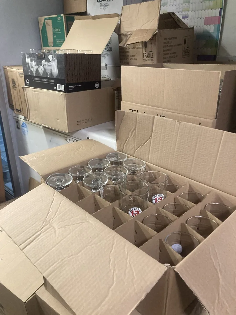 Free Bar Glassware - Image 1