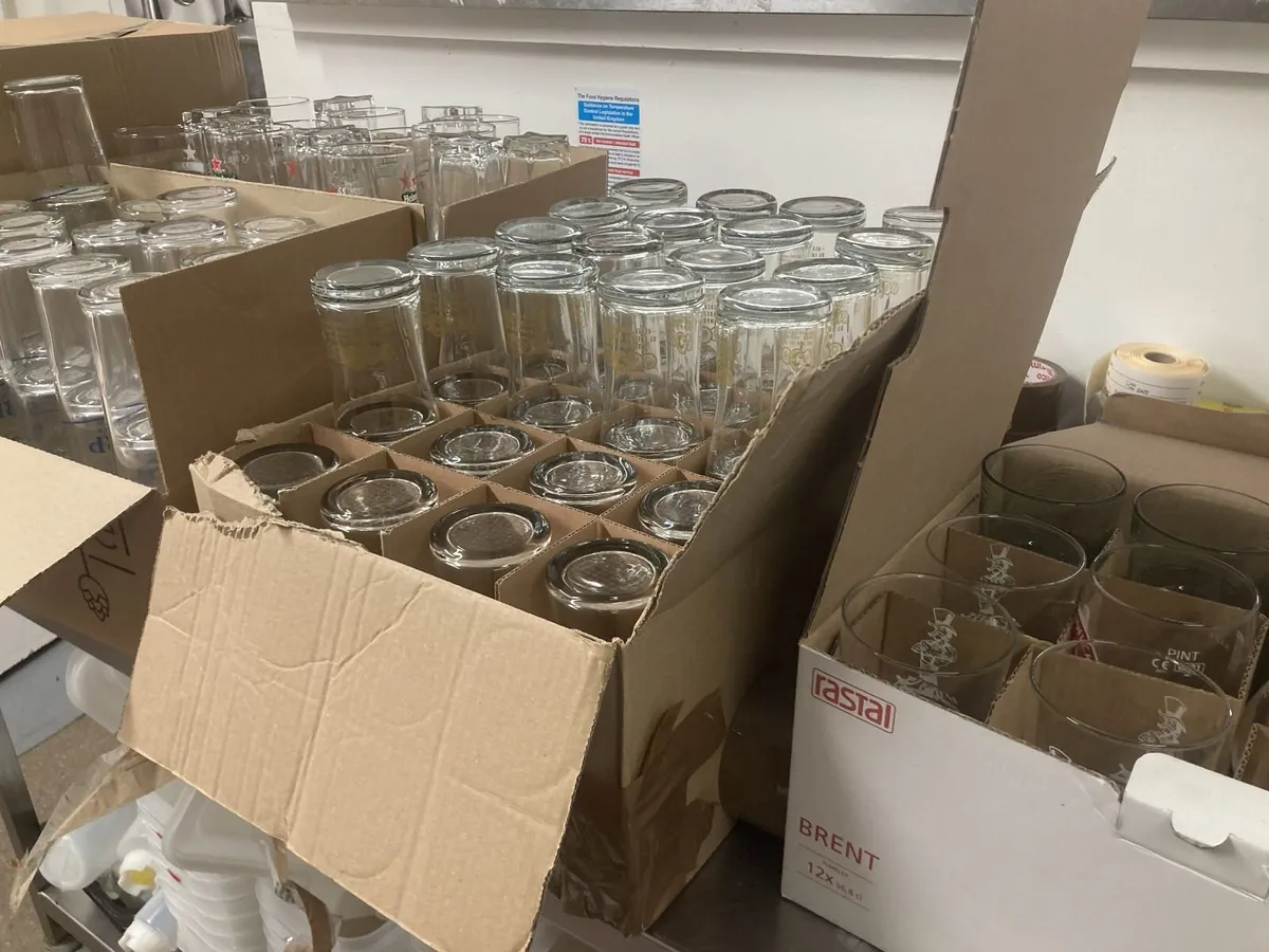 Free Bar Glassware - Image 2