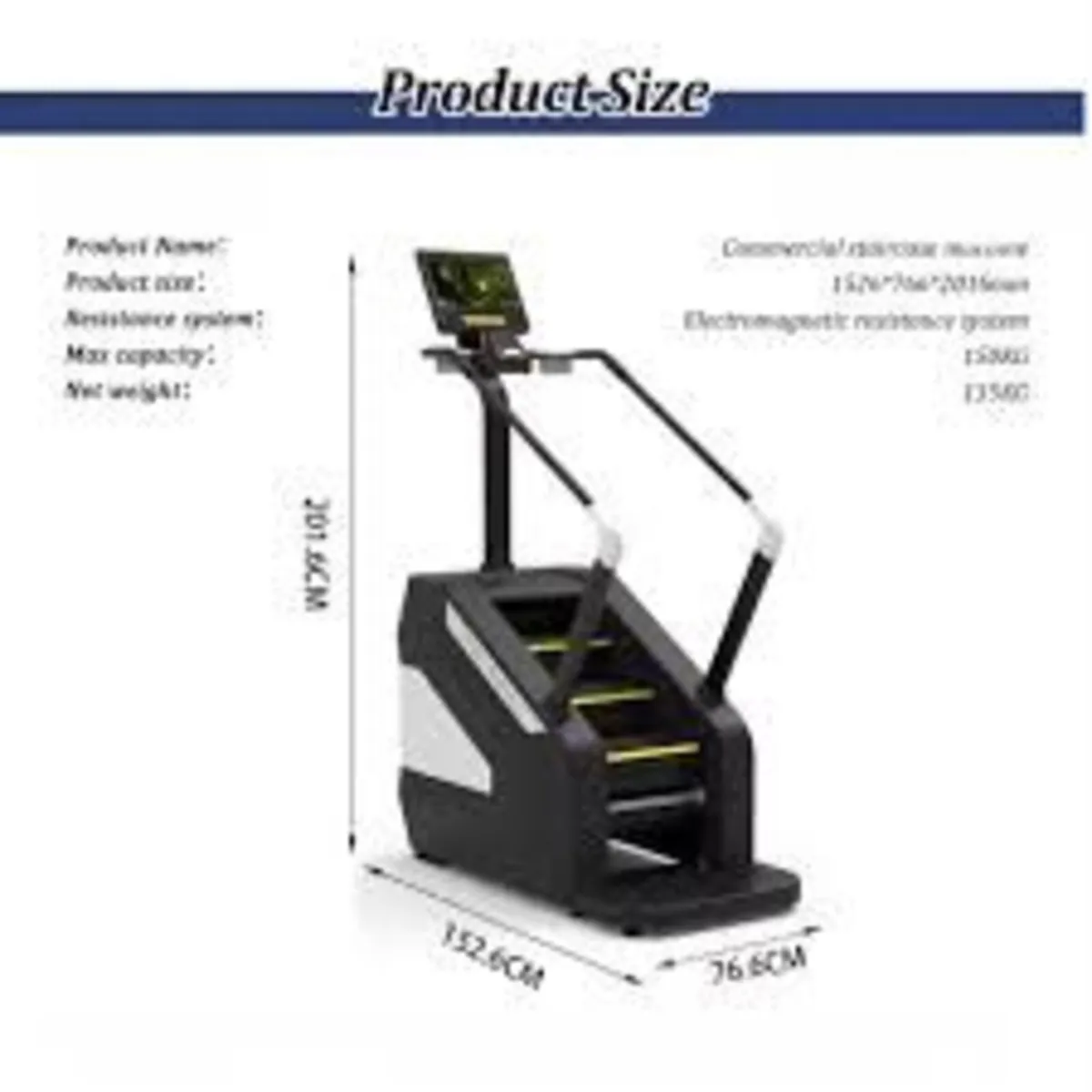 Hire Stepper Stairmills - www.gymhire.ie - Image 2