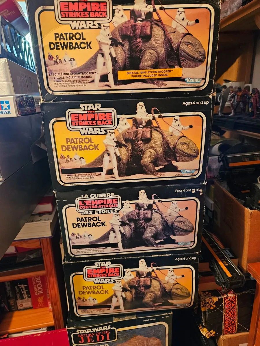 Vintage Star Wars ESB Dewbacks - Image 2