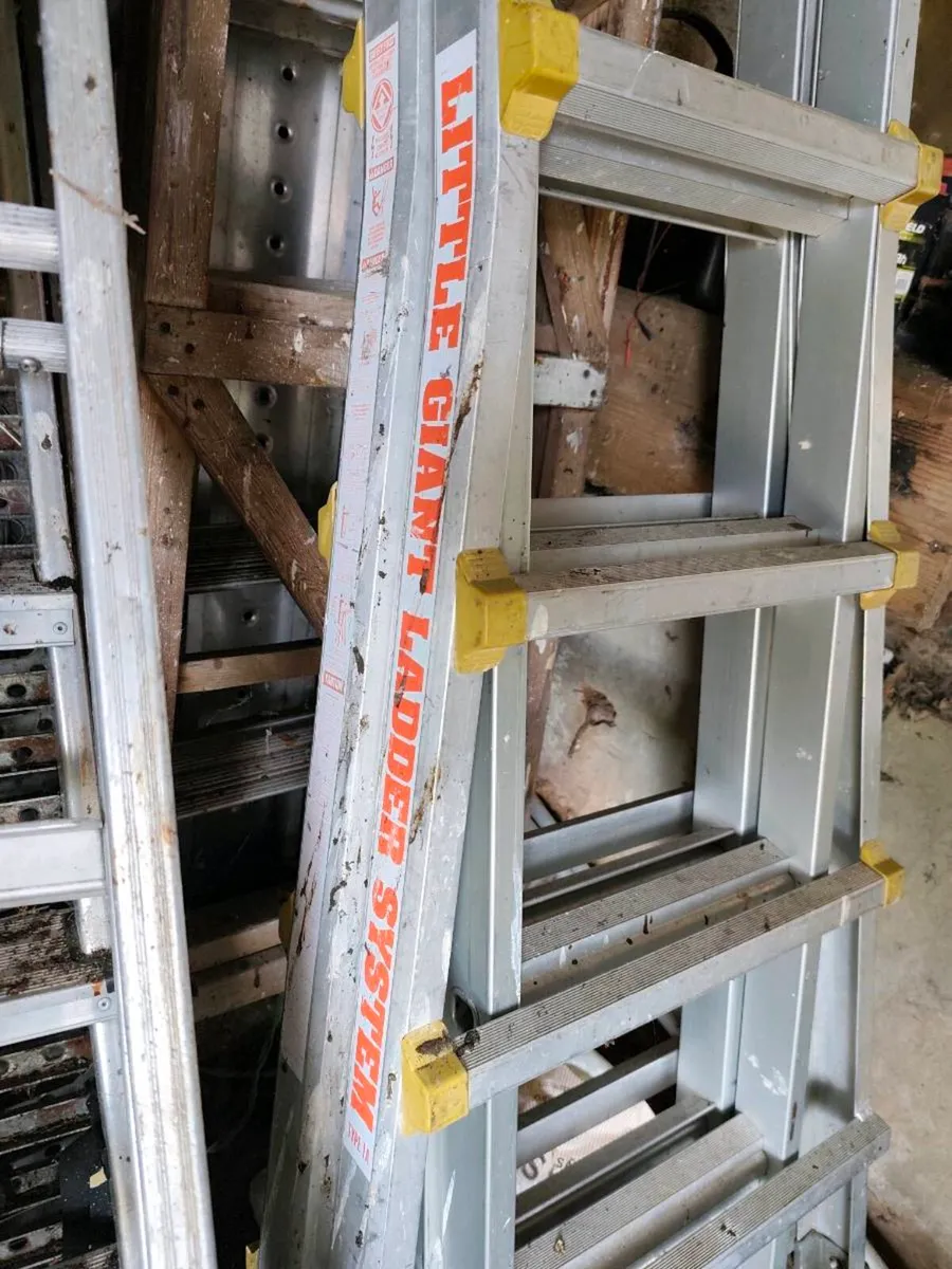 Little giant 5 step ladder - Image 2