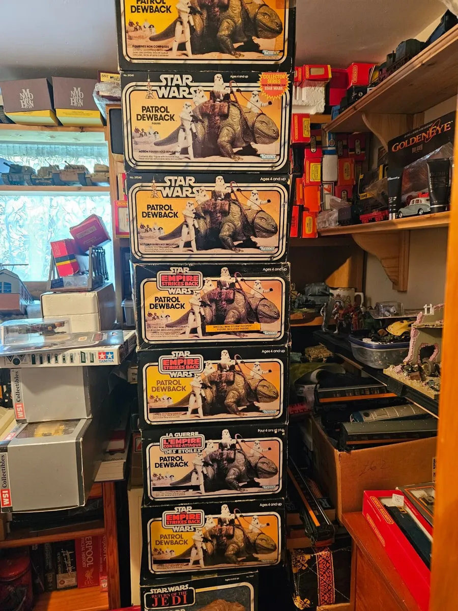 Vintage Star Wars ESB Dewbacks - Image 1