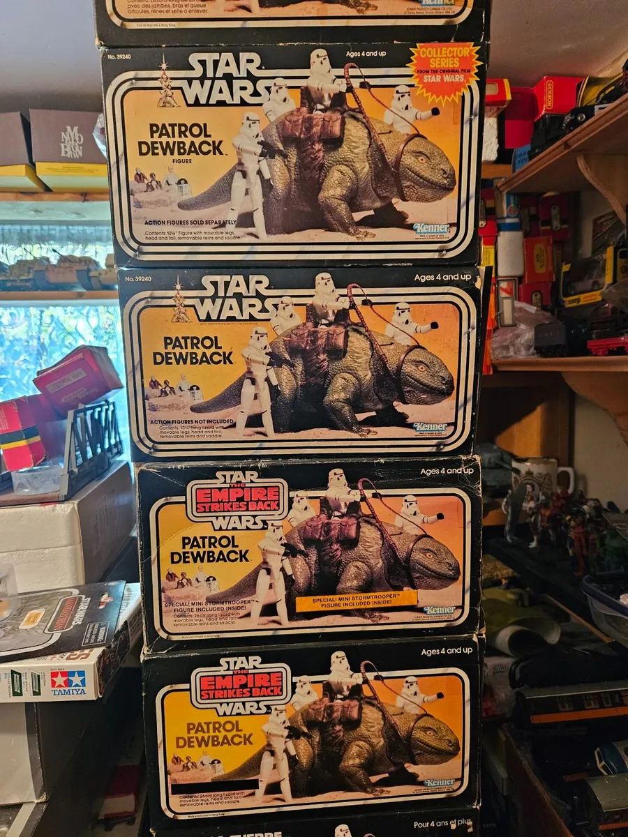 Vintage Star Wars ESB Dewbacks - Image 4