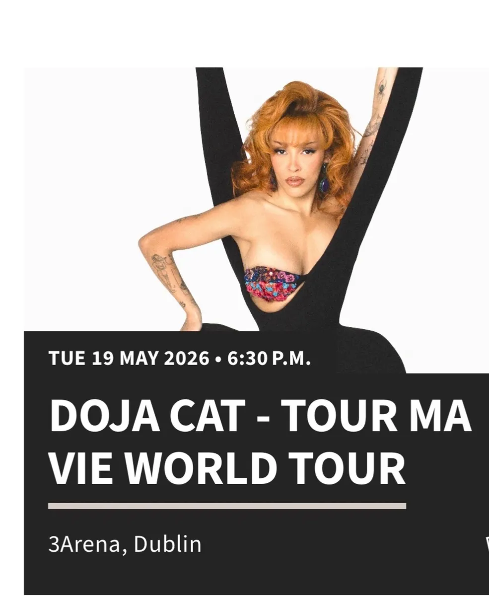 Doja Cat Concert Tickets - Image 2