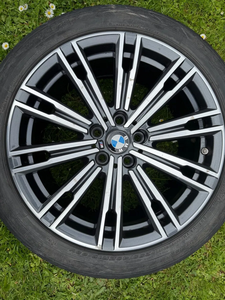 GENUINE BMW M SPORT ALLOYS R18 – STAGGERED SET - Image 2