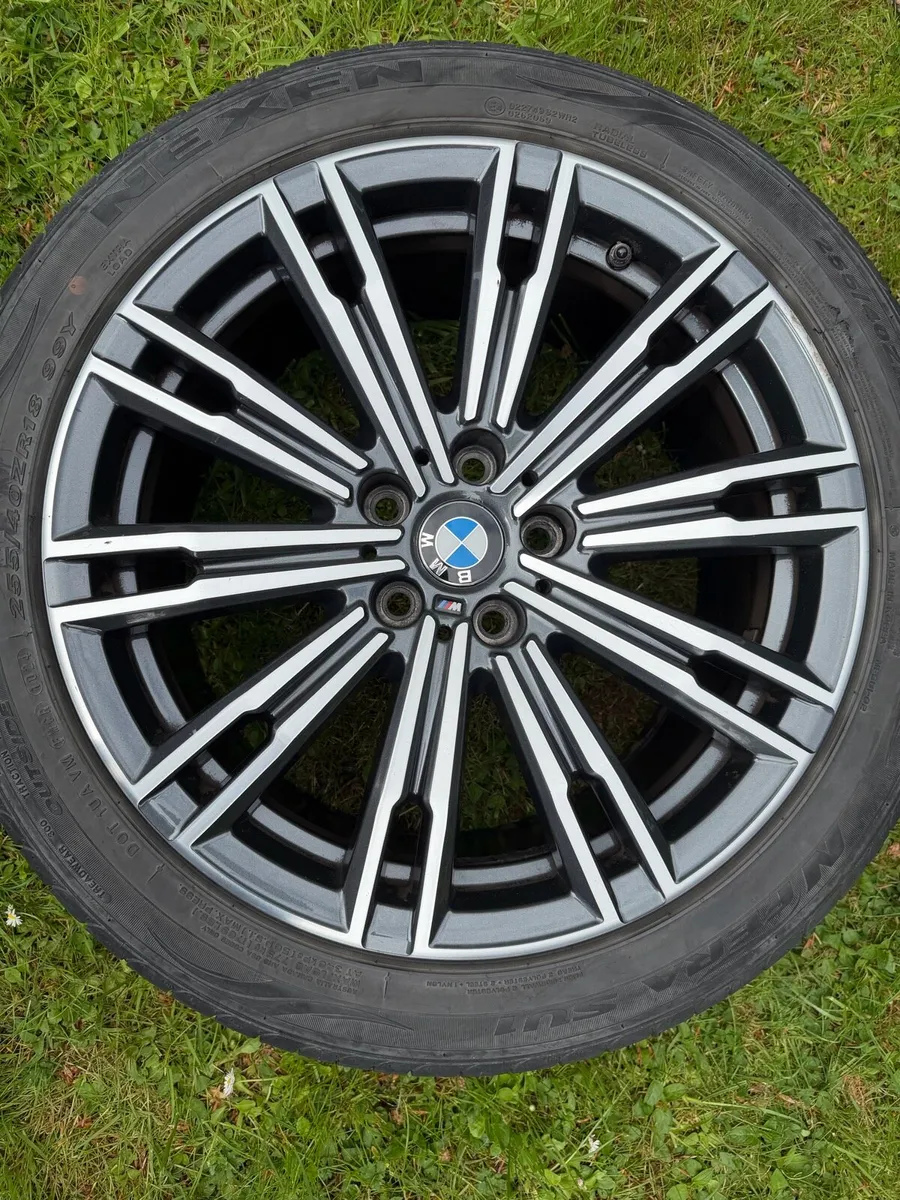 GENUINE BMW M SPORT ALLOYS R18 – STAGGERED SET - Image 4