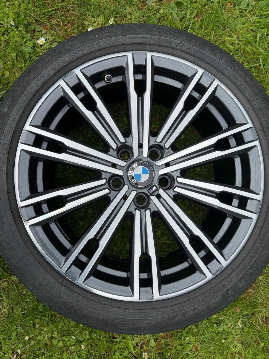GENUINE BMW M SPORT ALLOYS R18 – STAGGERED SET - Image 3