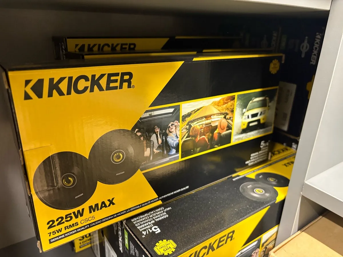 Car speaker/audio clearance sale - Image 3