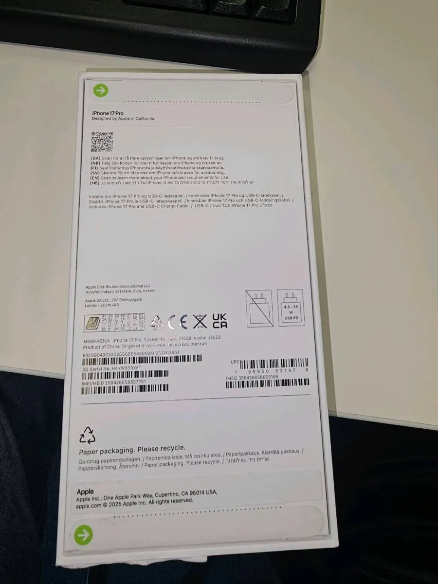 Iphone 17 Pro 512 GB - Image 3