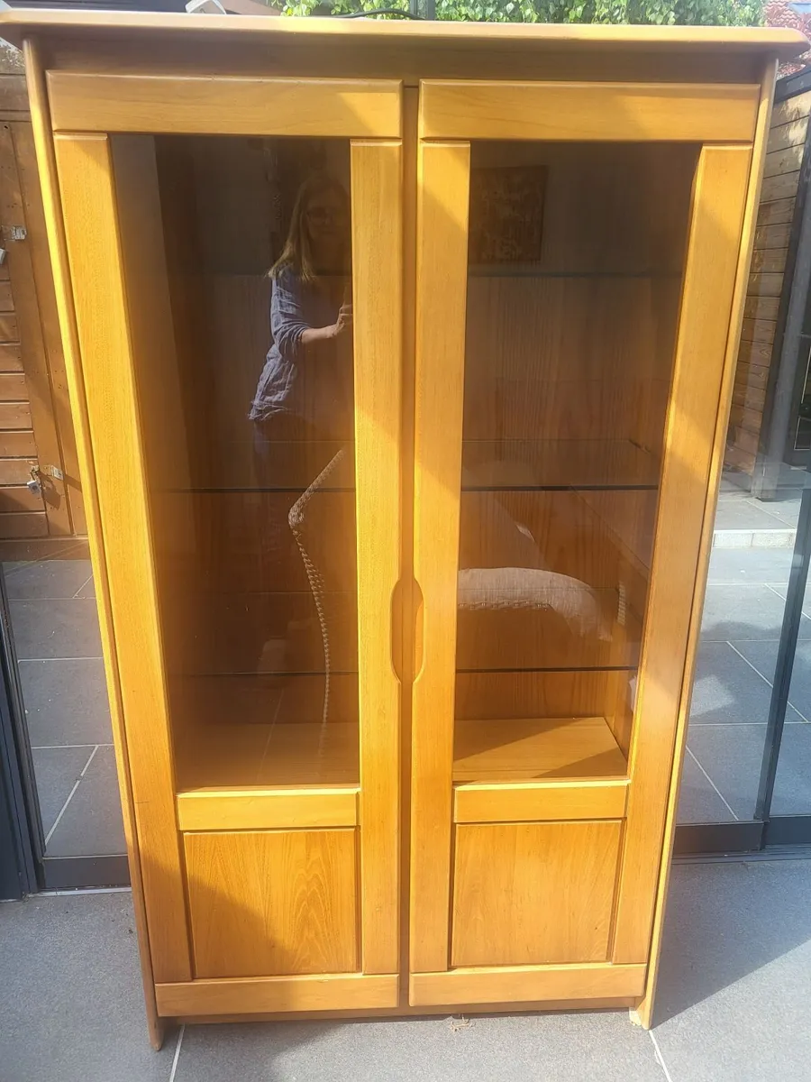 Glass Display Cabinet - Image 1