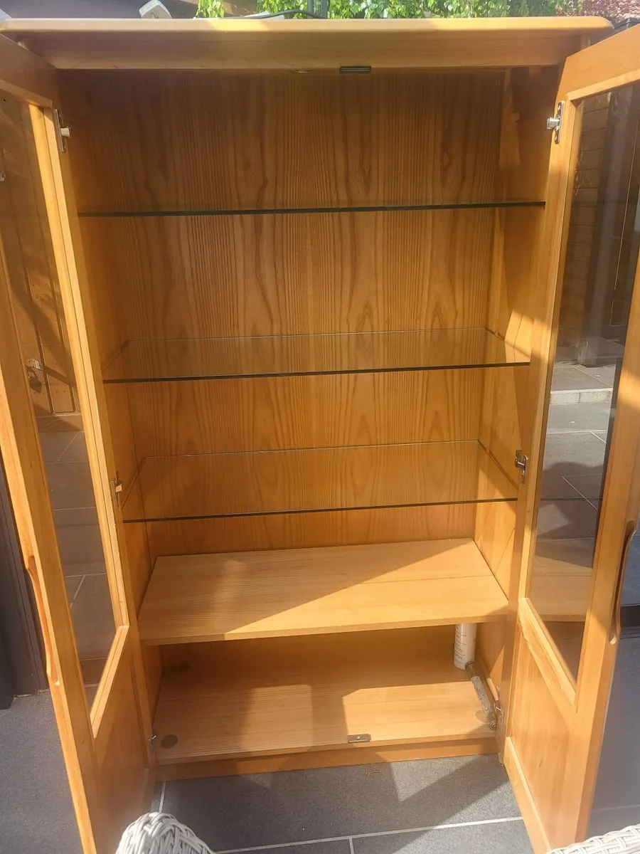 Glass Display Cabinet - Image 2
