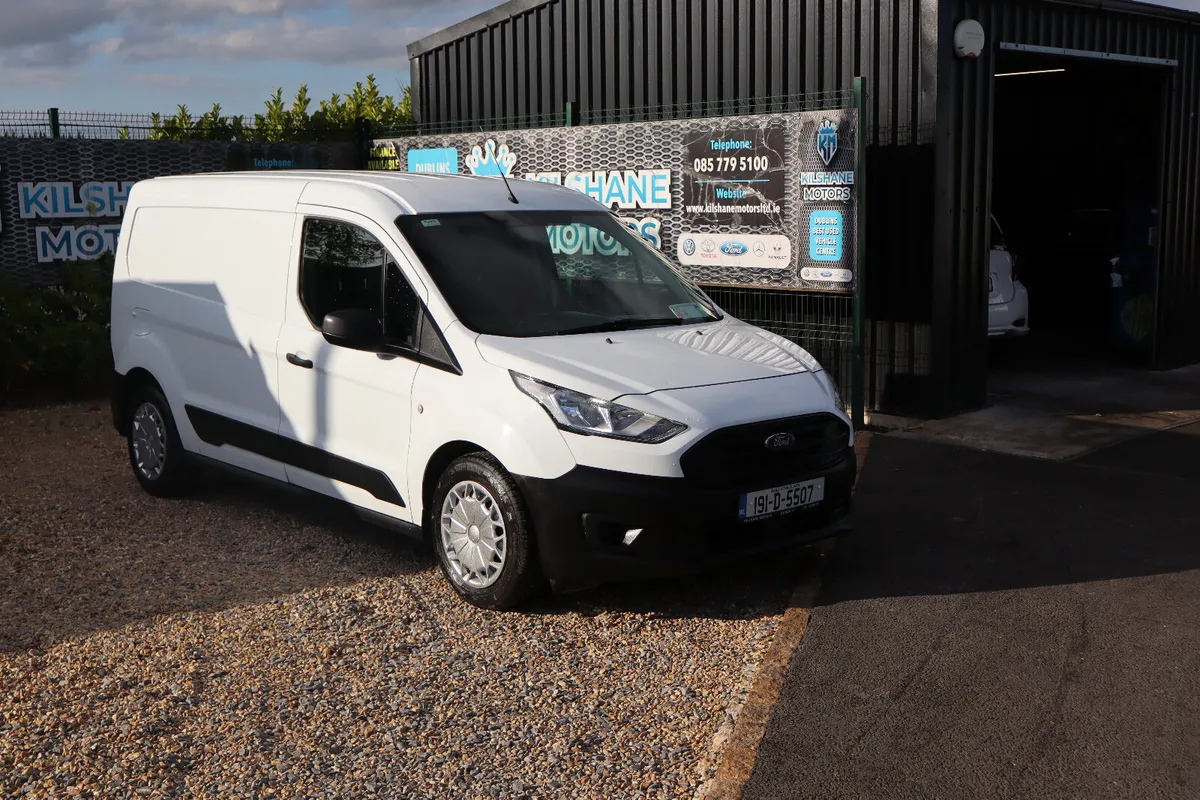 Ford Transit Connect 2019 SWB NO VAT - Image 1