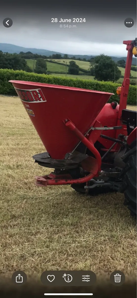 Fertilizer spreader/ Generator - Image 2