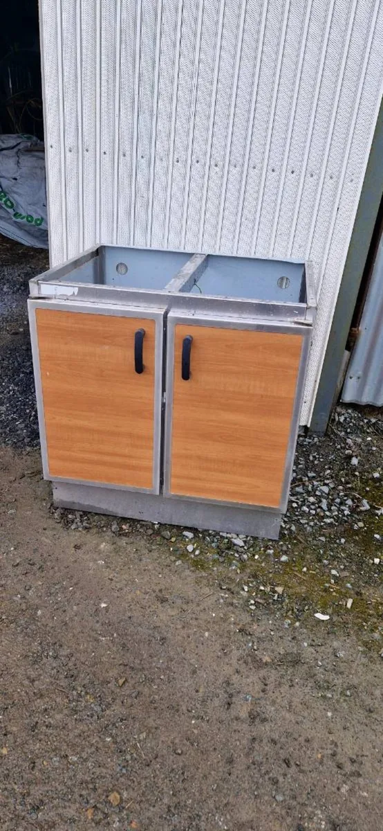 Stainless Steel cabinet - Image 1