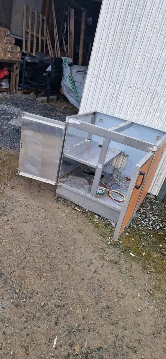 Stainless Steel cabinet - Image 2