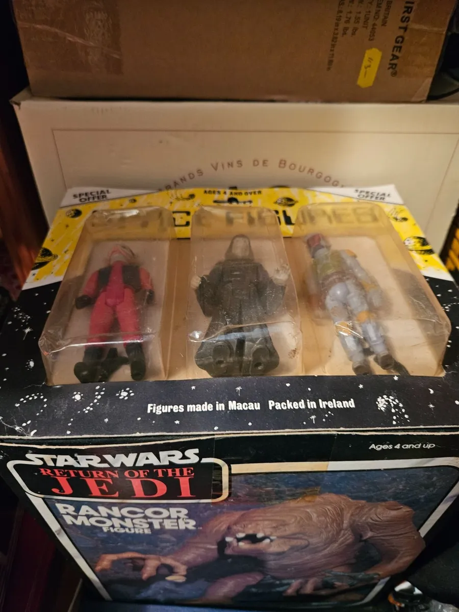 Vintage Star Wars Rare Irish 3 Pack Boba Fett - Image 2