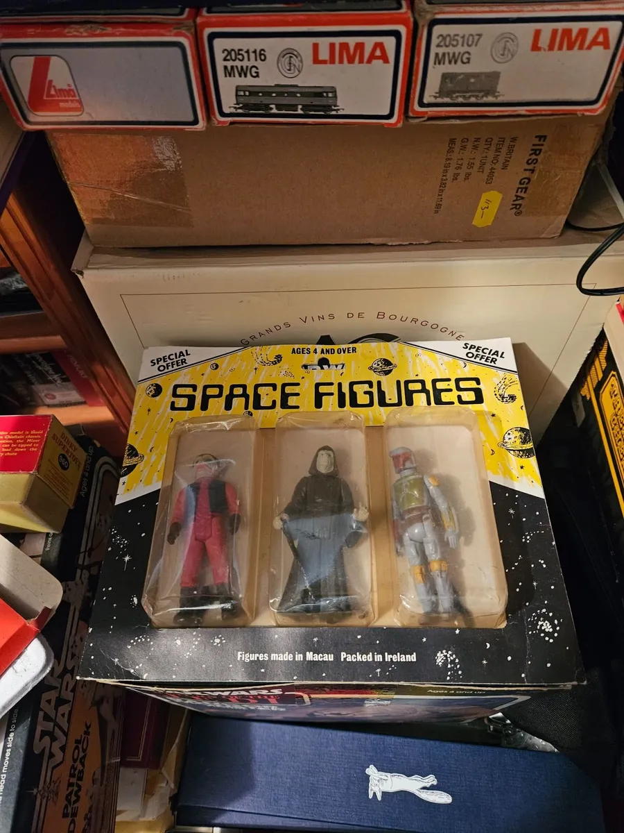 Vintage Star Wars Rare Irish 3 Pack Boba Fett - Image 1