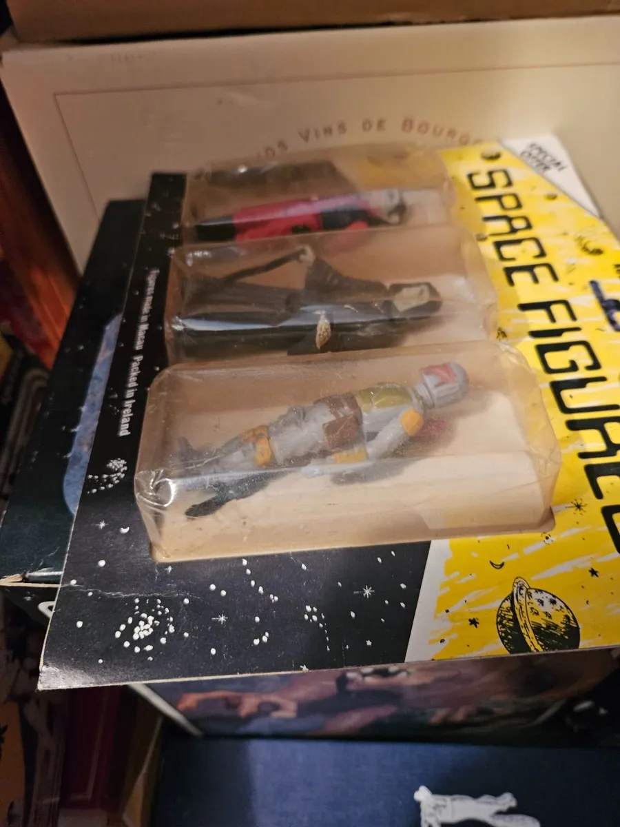 Vintage Star Wars Rare Irish 3 Pack Boba Fett - Image 3
