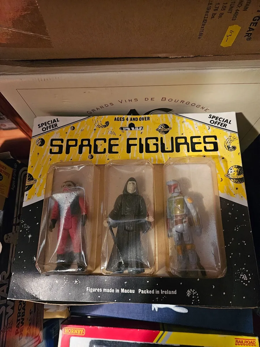 Vintage Star Wars Rare Irish 3 Pack Boba Fett - Image 4