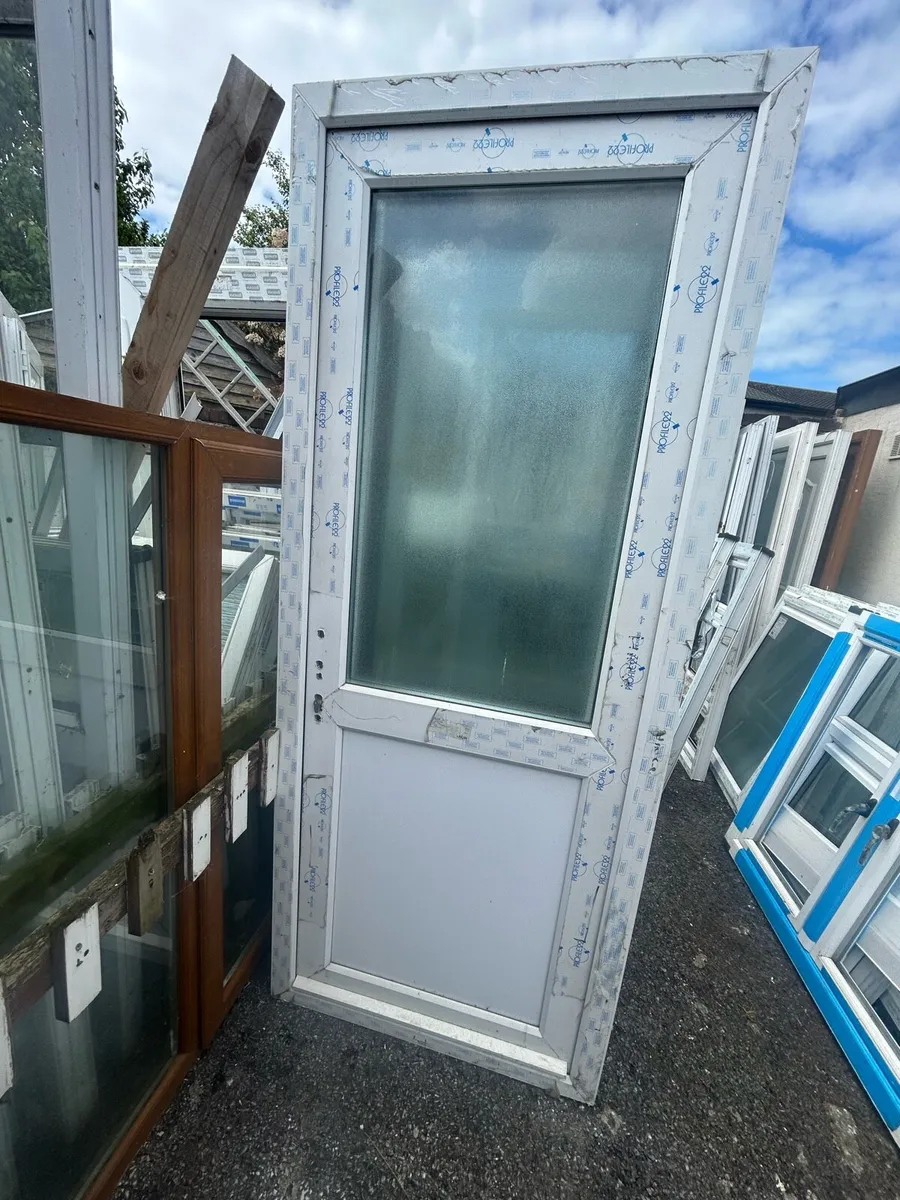 PVC door - Image 1