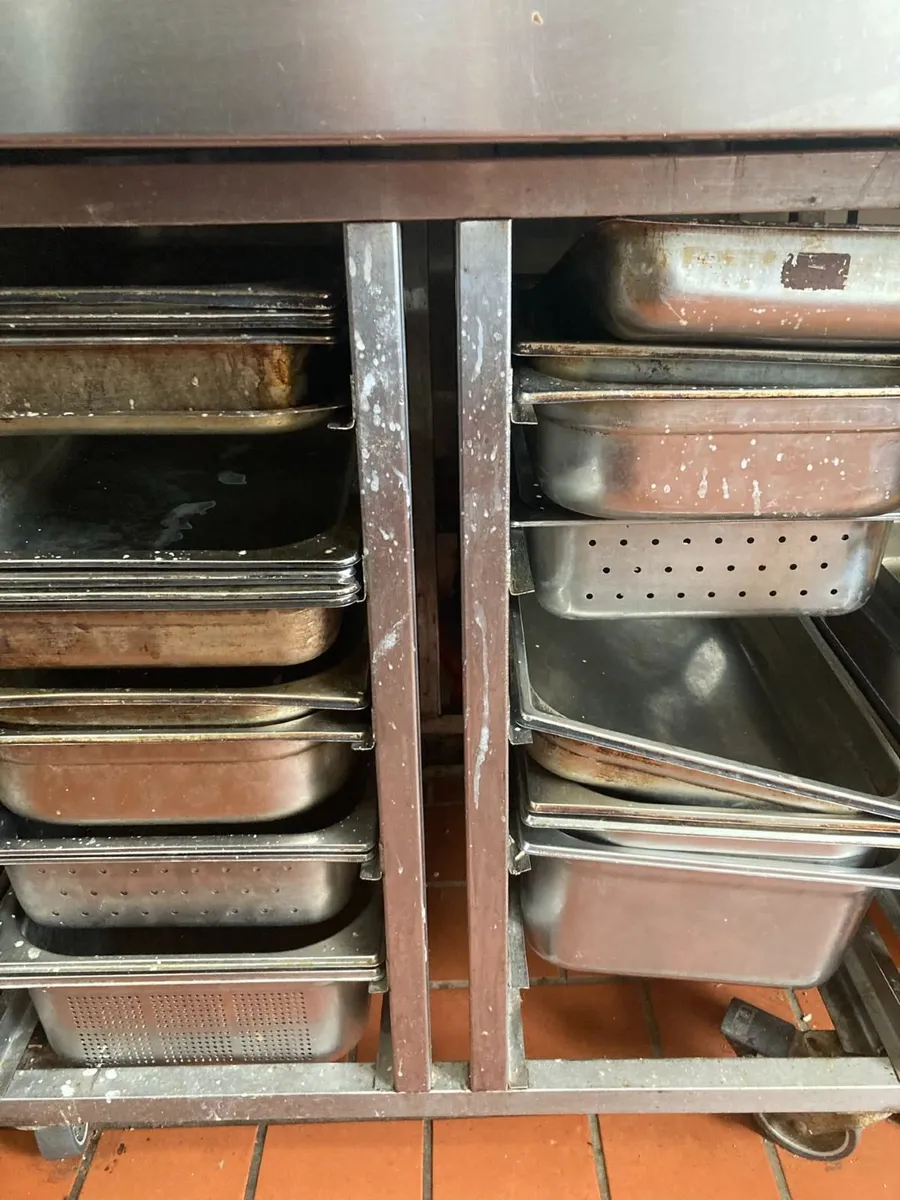 Quality Gastronorm tray job lot