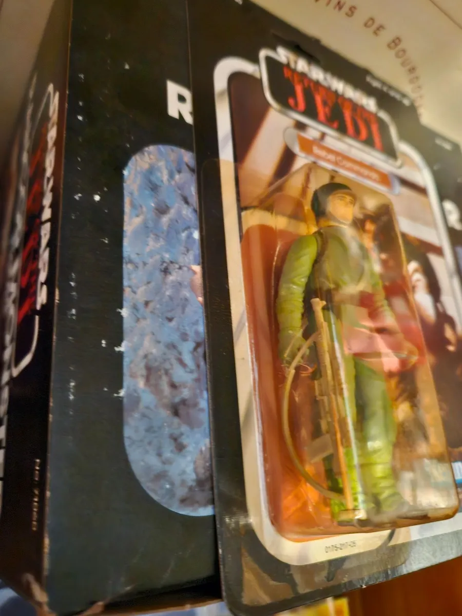 Vintage Star Wars ROTJ Rebel Commando - Image 3