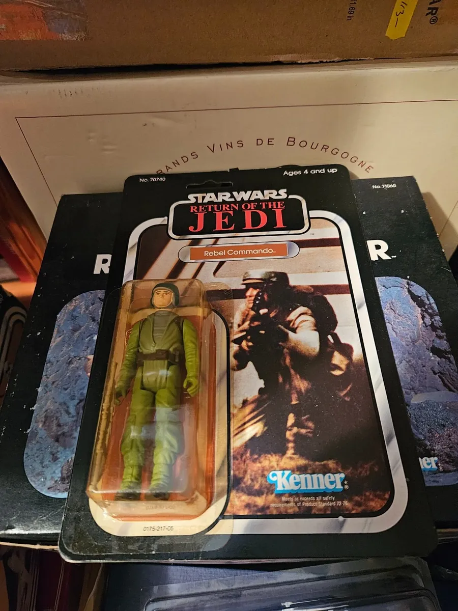 Vintage Star Wars ROTJ Rebel Commando - Image 1
