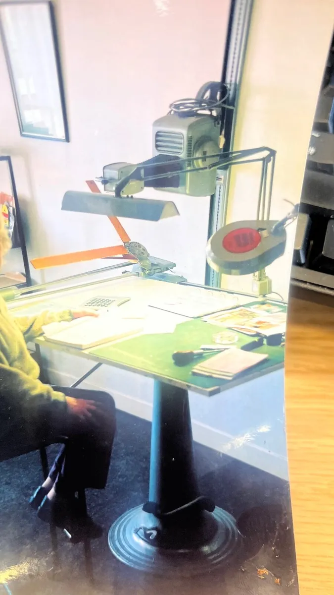 1950s Nike Architects Desk - Image 1
