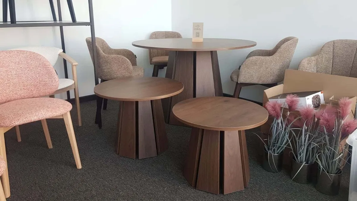Cascade Duo Coffee Tables – Anti‑Scratch Laminated - Image 1