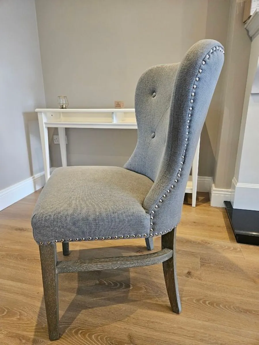 Dining chair x8 - Image 4