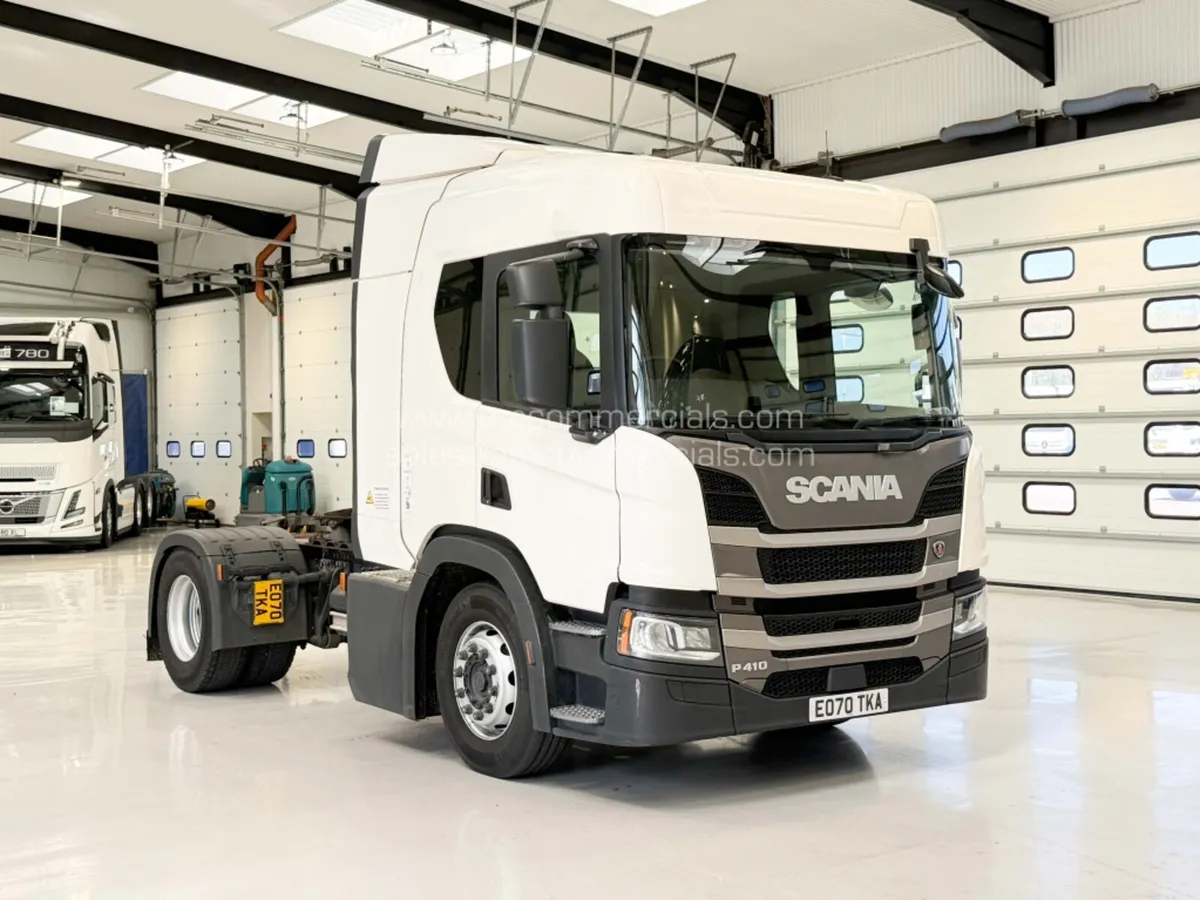 2020 SCANIA P410 NORMAL CAB - Image 1