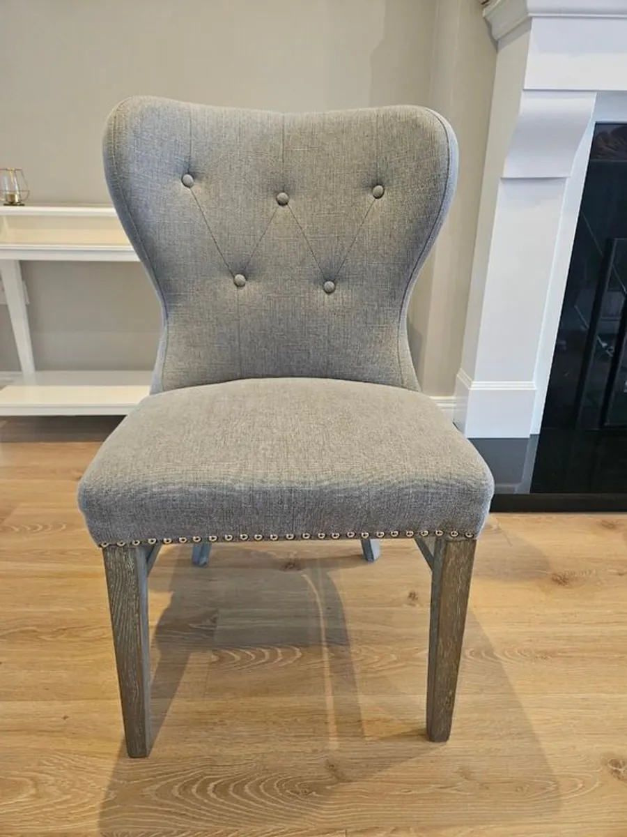 Dining chair x8 - Image 1