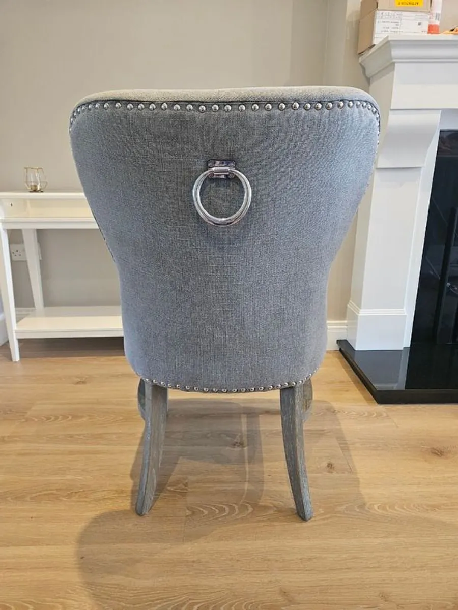 Dining chair x8 - Image 2