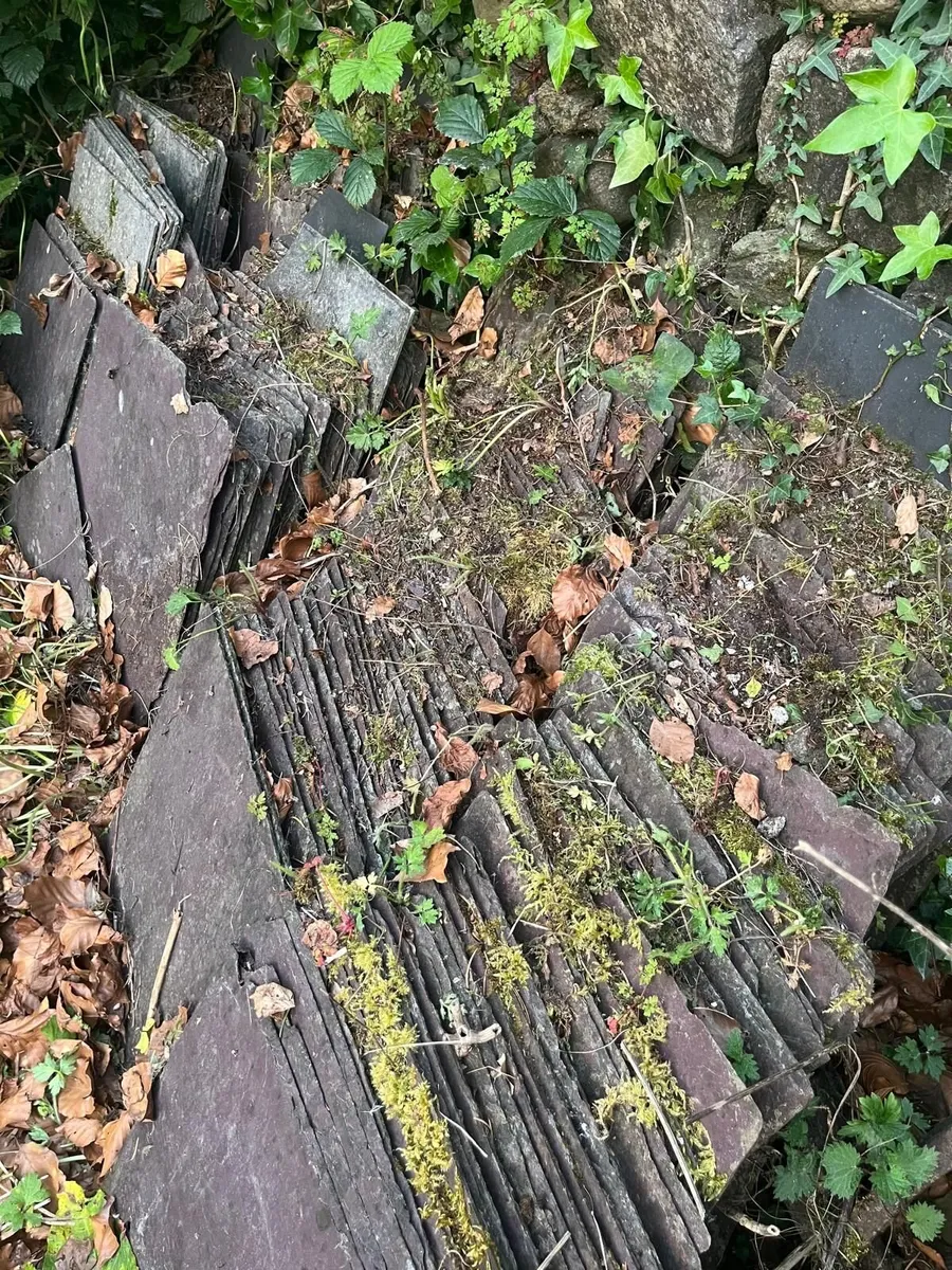 Blue Bangor Slates