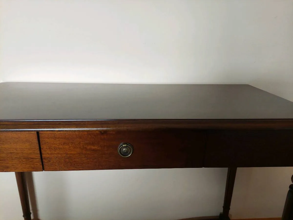 Mahogany hall console - Image 2