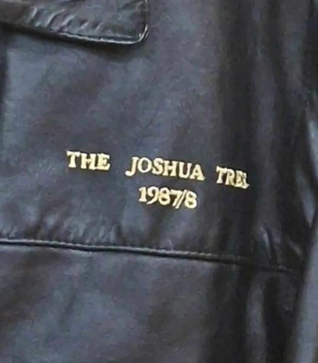 U2 The Joshua Tree tour 1987/88 crew jacket - Image 3