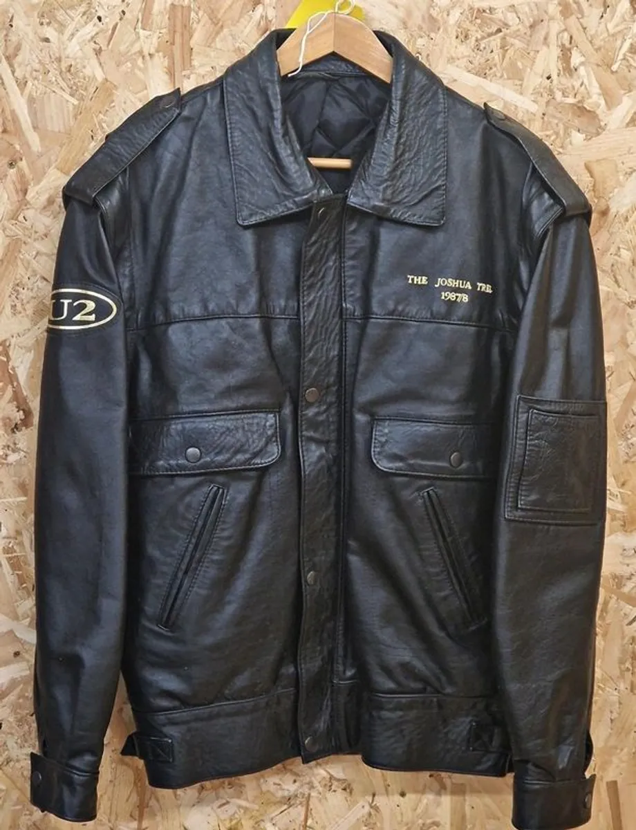 U2 The Joshua Tree tour 1987/88 crew jacket - Image 1