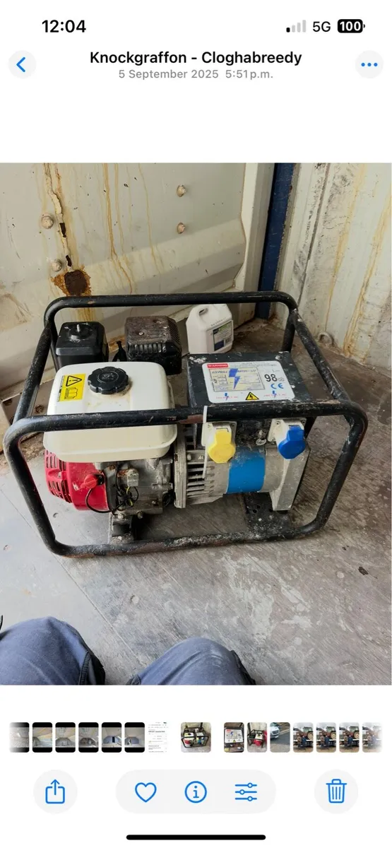 Fertilizer spreader/ Generator - Image 3