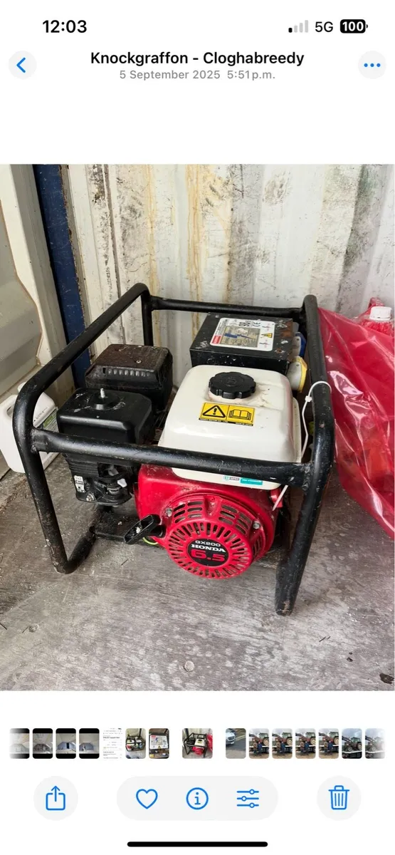 Fertilizer spreader/ Generator - Image 4
