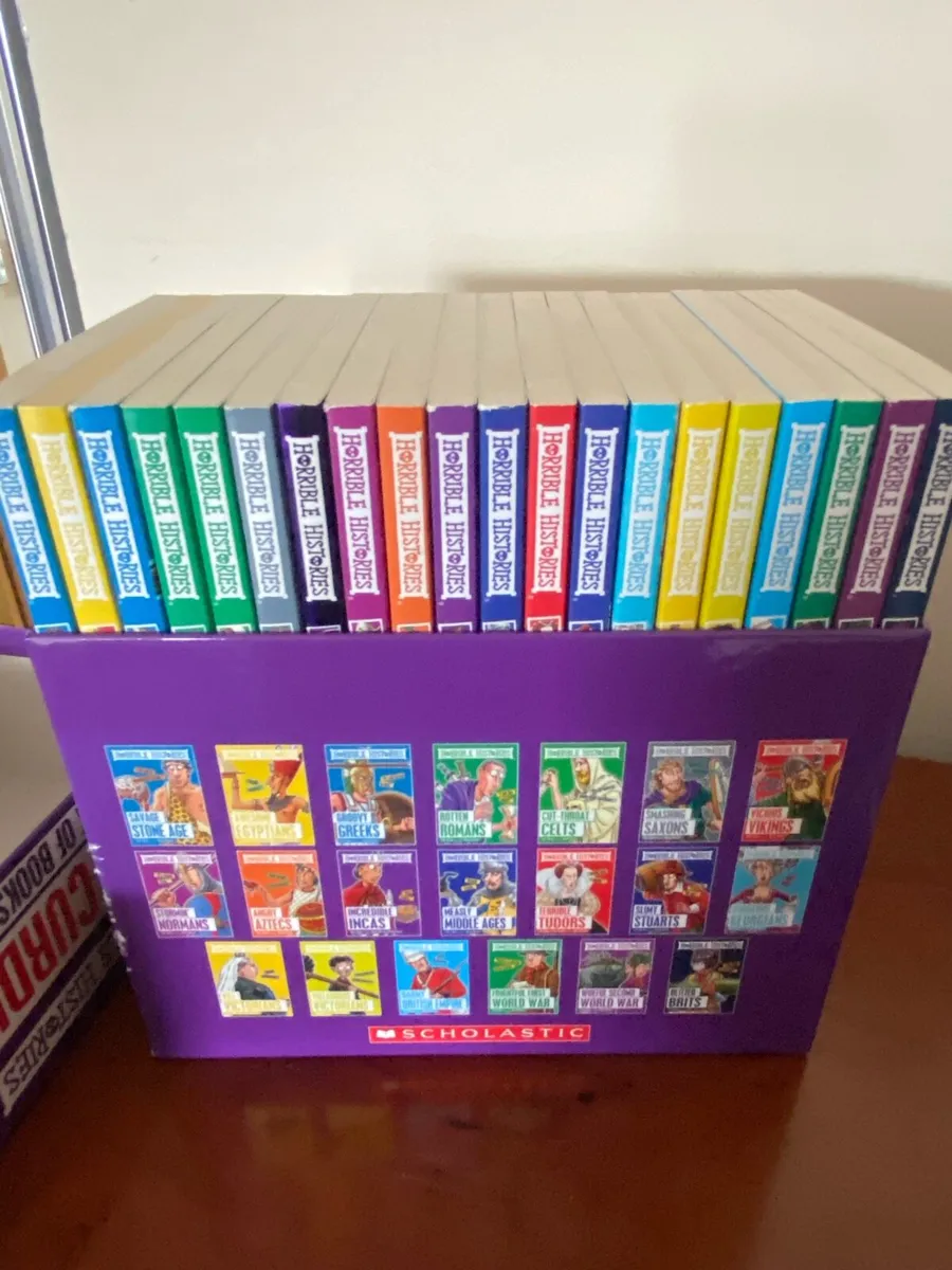 Horrible histories boxed collection - Image 2