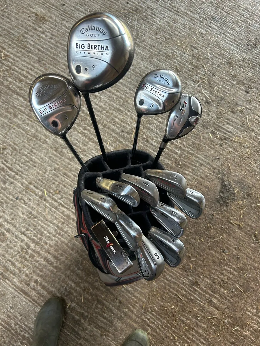 Left hand golf set - Image 2