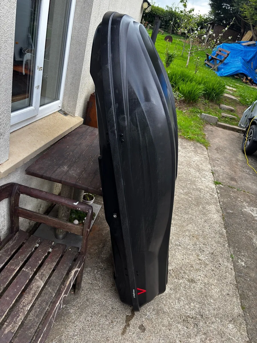GT Reef 520 Roof box for sale - Image 2