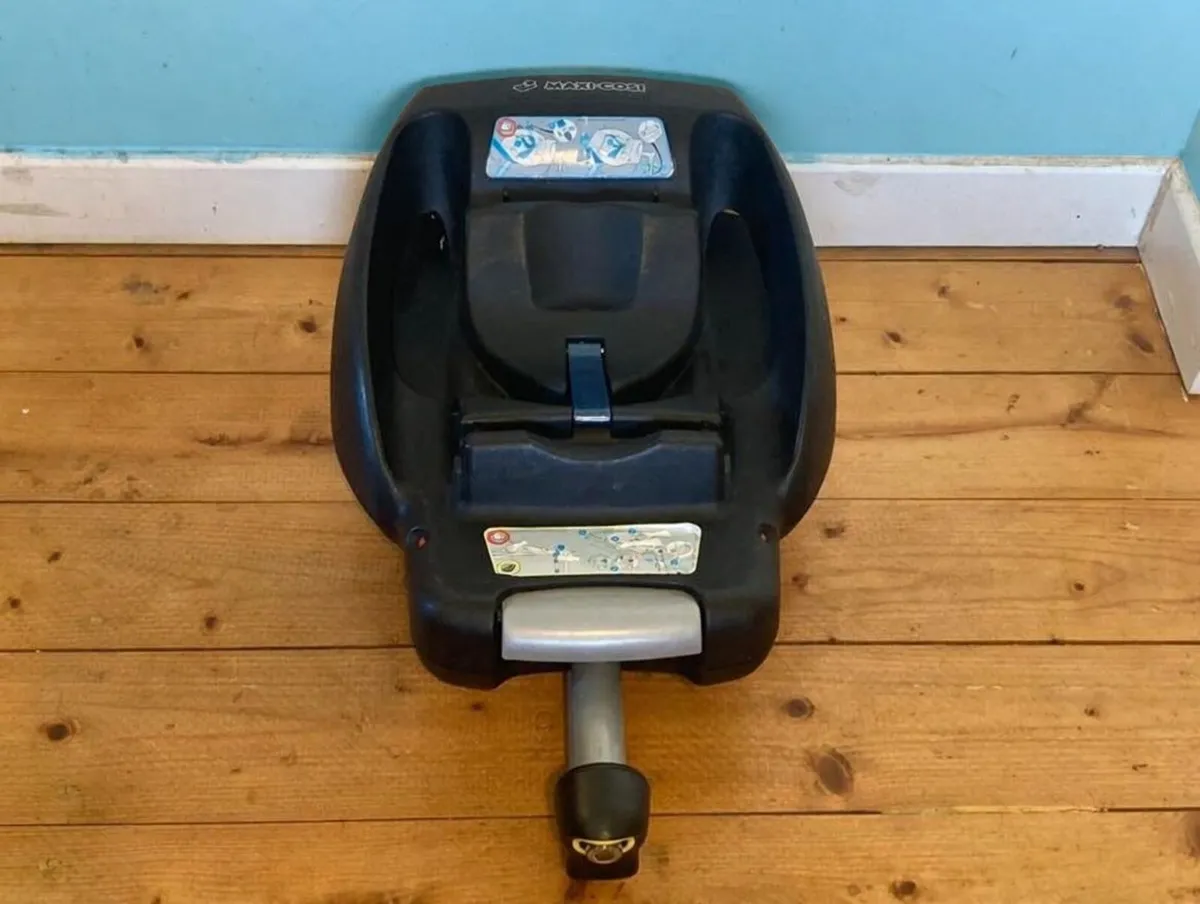 Maxi-Cosi EasyFix ISOFIX Base + Original Manual - Image 3