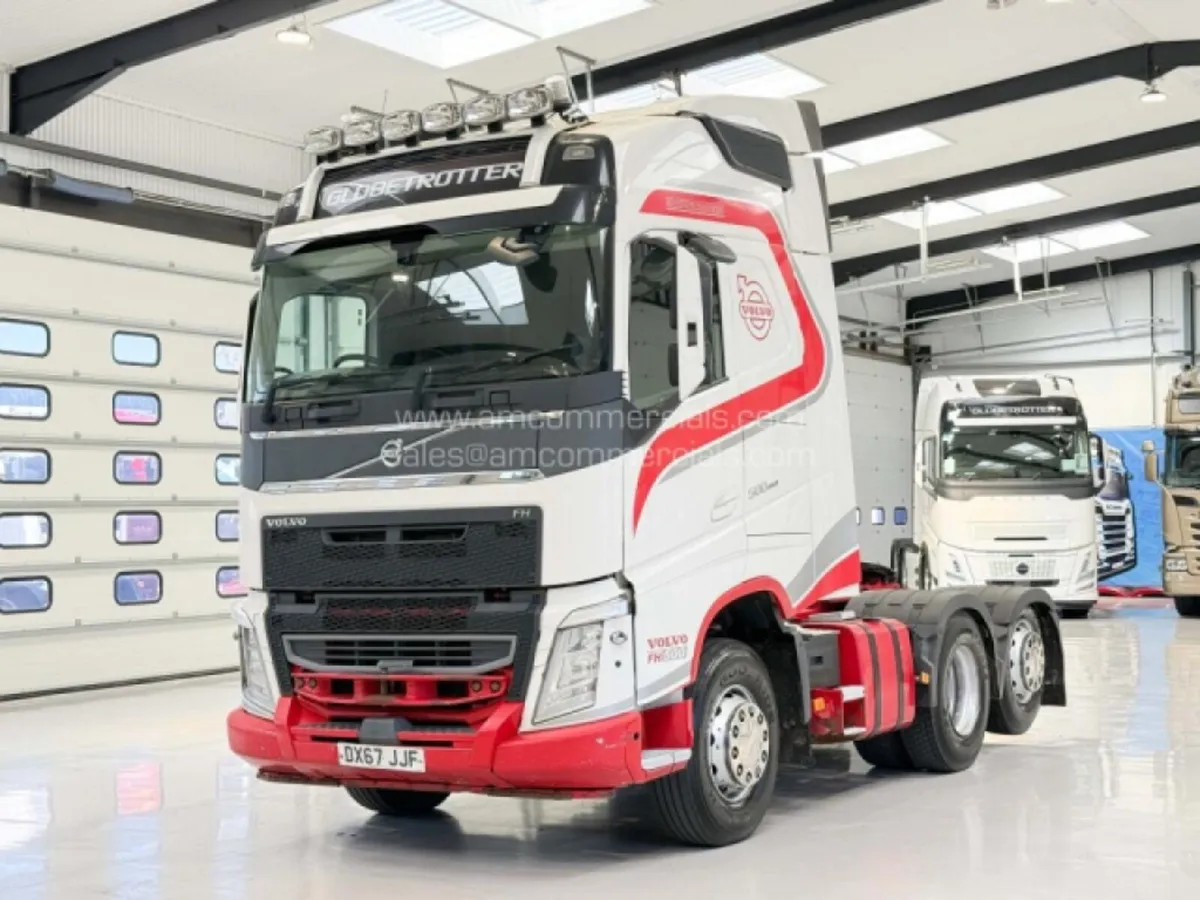 2017 VOLVO FH 500 GLOBETROTTER - Image 3