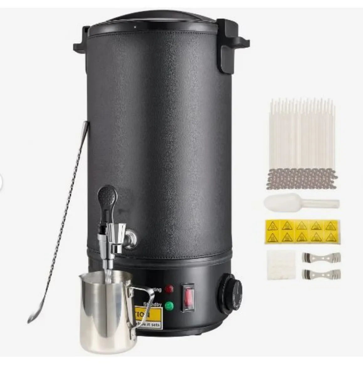 Wax Melter for Candle Making 10Liter - Image 1