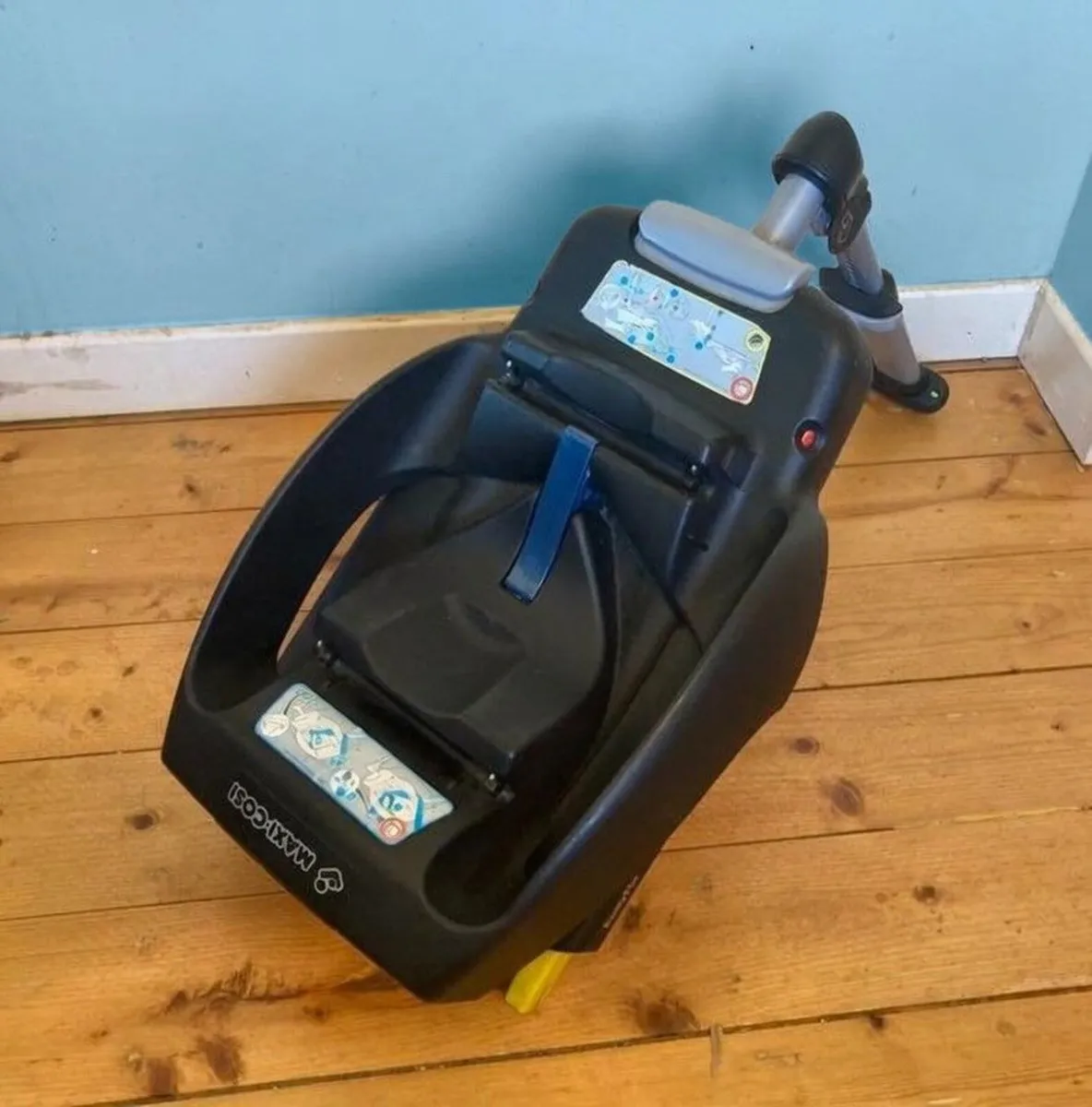 Maxi-Cosi EasyFix ISOFIX Base + Original Manual - Image 4