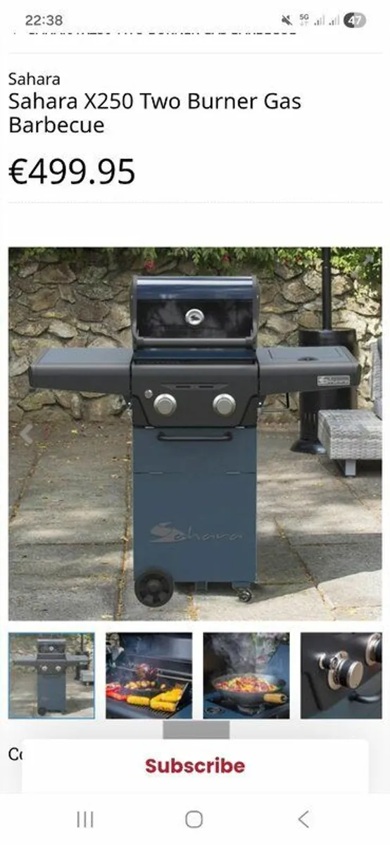 Sahara Barbecue - Image 1